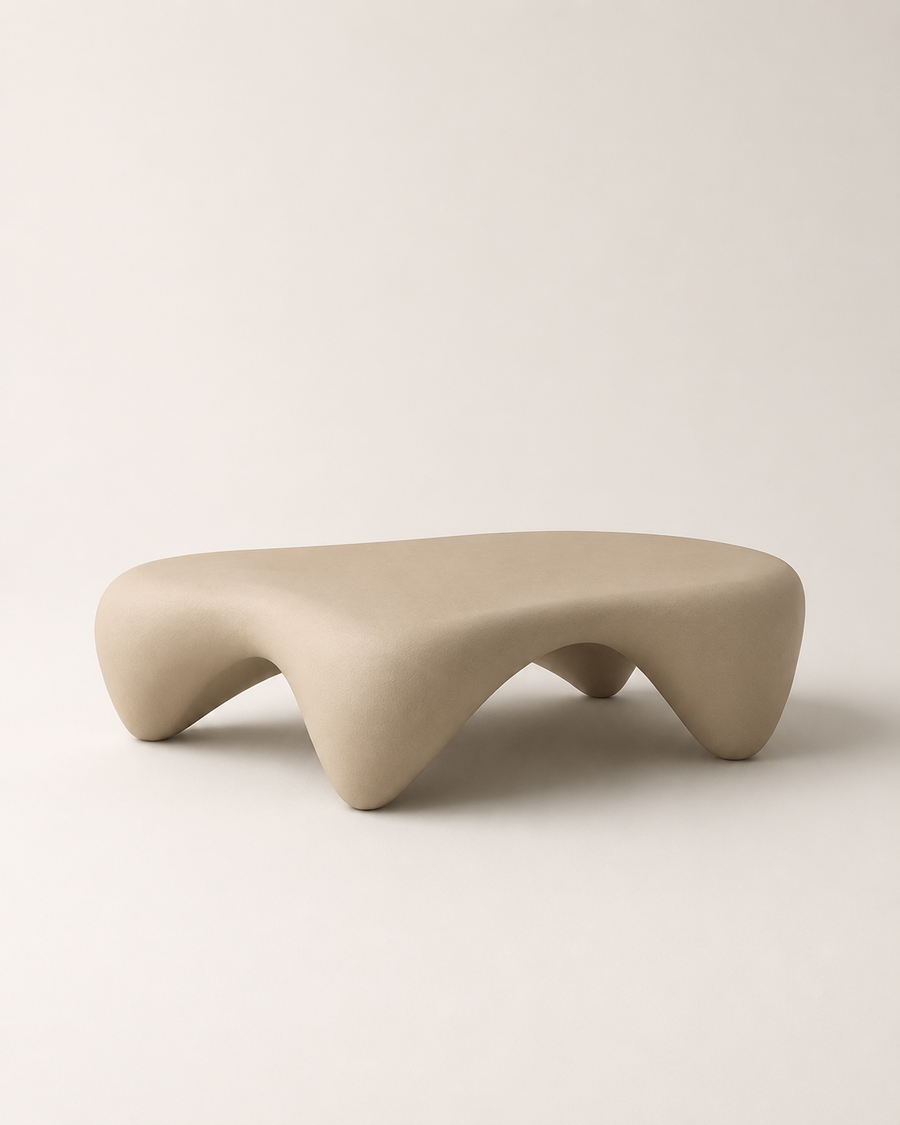 Furniture and décor in a warm, considered space
